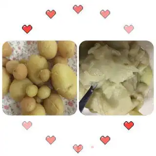 土豆泥肉末蒸鸡蛋的做法土豆泥肉末蒸鸡蛋怎么做鸣翠燕的菜谱