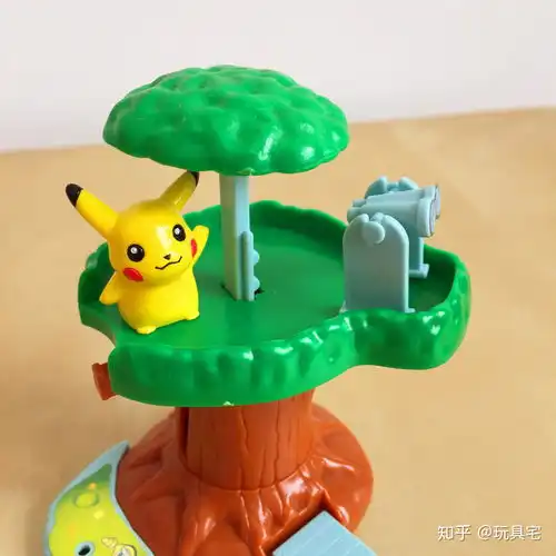 玩具测评丨bandai万代神奇宝贝精灵乐园盒玩第二弹