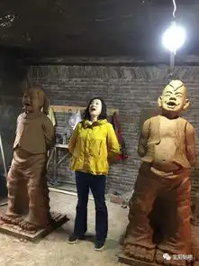 豫西宜阳泥塑版清明上河图