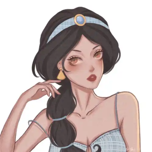 有没有好看的迪士尼公主头像