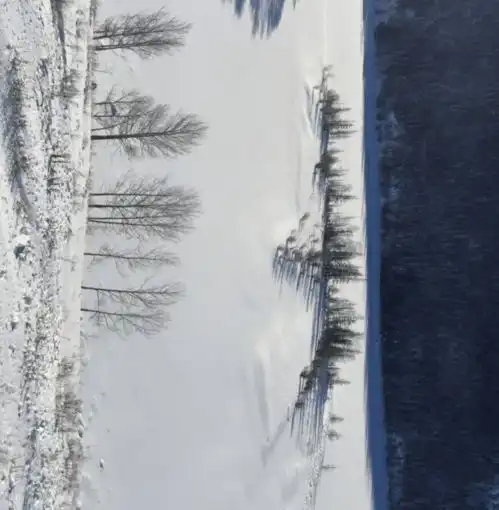 喀旅冬约走进喀纳斯冰雪奇缘世界,重拾冬日童话