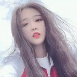 原宿风女生头像