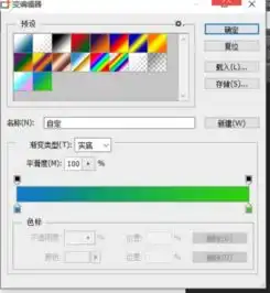 我的ps做好了渐变效果以后看起来不明显,怎么办求助大神谢谢啦