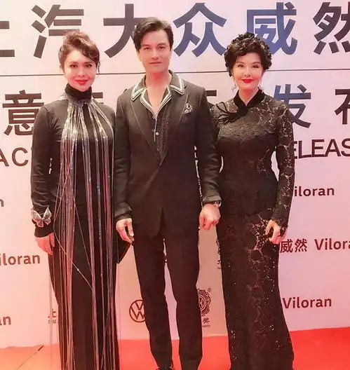 揭秘英达绯闻女友背后的性感透视裙秘密,不敢相信的3d身材展示