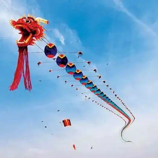 微民俗潍坊风筝