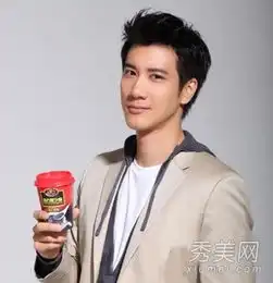 王力宏代言过哪几种奶茶广告,这张图片来自于哪个广告