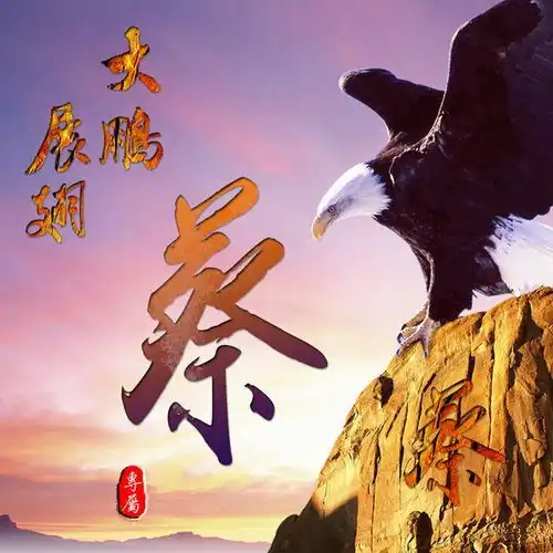 大鹏展翅励志微信头像,雄鹰霸气姓氏头像送给你,喜欢请带走