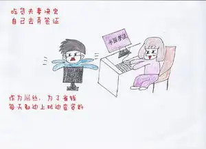 夫妻美国签证手绘图片全实录攻略手把手教你省钱成功取得美国签证美国游记攻略