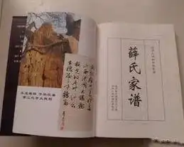 薛氏家谱