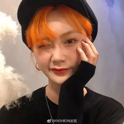 5款超适合新年染的发色,好看显白不挑人