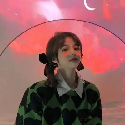 高冷甜妹儿女生头像