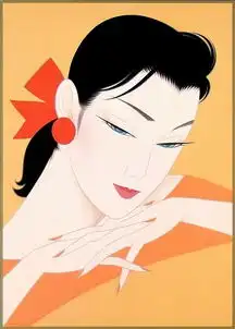 鹤田一郎版画