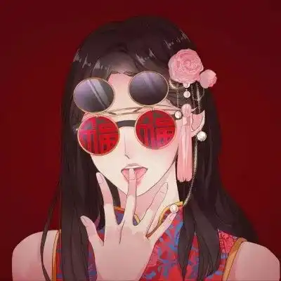 热门潮图动漫情侣头像精选