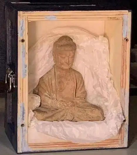 重磅展览东方微笑麦积山石窟艺术展