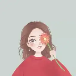 手绘女生头像谁还不是蠢萌萌卡通动漫头像我要个性网