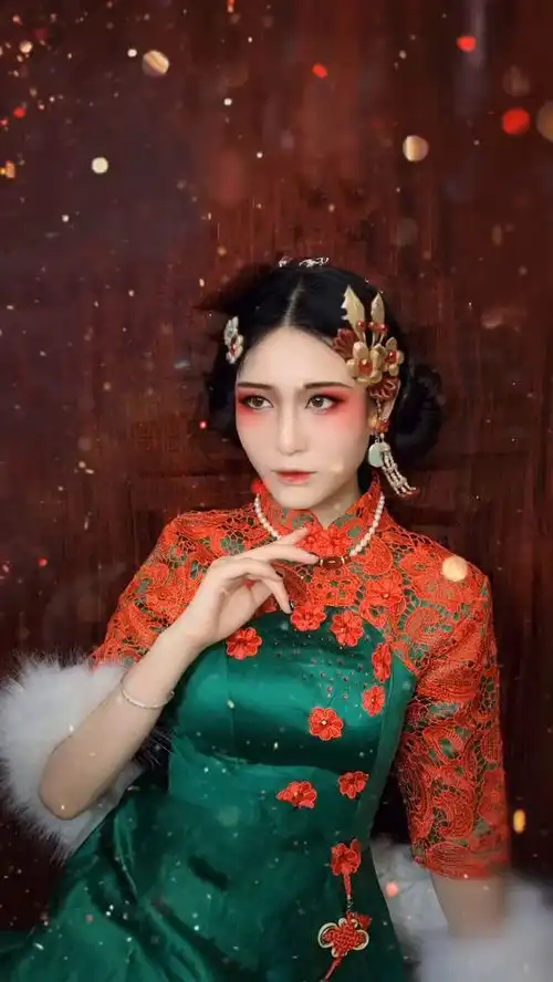第五人格十三娘仿妆这该死的仪式感啊,纯素颜就已经是我的菜了