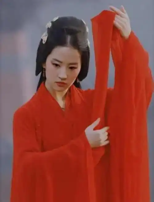 一袭红衣尽显风华,电视剧中那些惊艳了时光的红衣女子都有谁