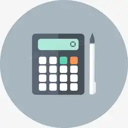 会计会计计算计算计算器数学铅笔银行与金融png图片素材免费下载png格式熊猫办公