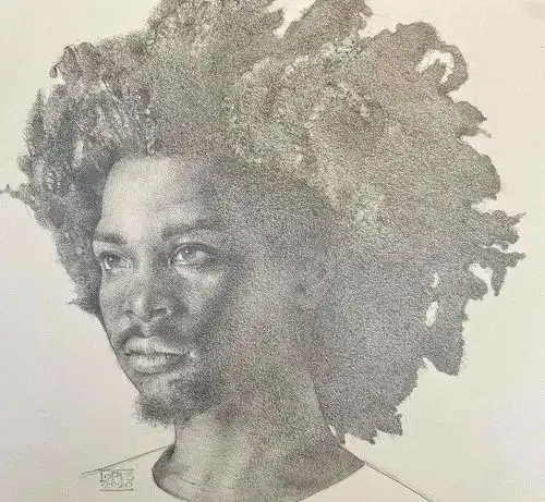 满分素描会是什么样子