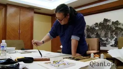 一分半文化杨信老舍文学作品插图北京风情画展图说北京