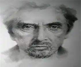人物素描人物素描头像