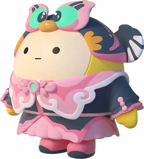 蛋仔派对卡通头像拟人