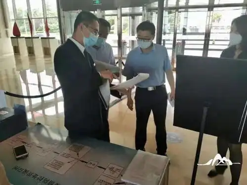 区委书记孙海生到崂山风景区检查疫情防控工作