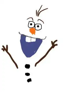 雪宝冰雪奇缘头像表情贴图
