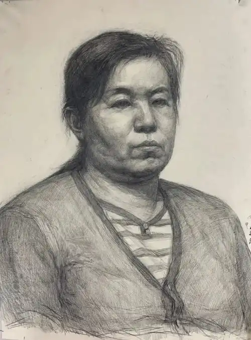 海量中央美术学院附中最新素描作品及历届经典作品欣赏