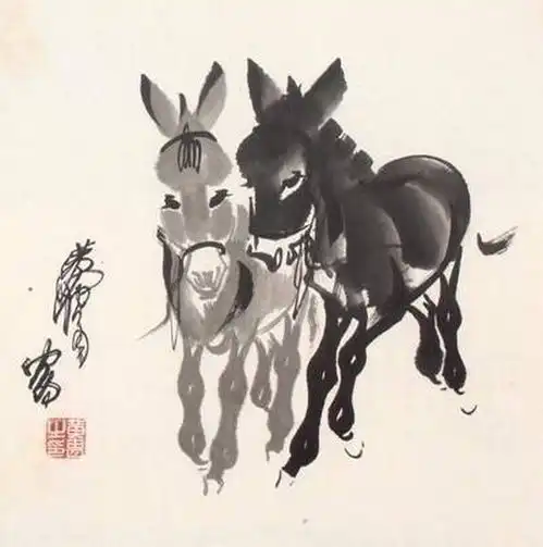 黄胃的驴
