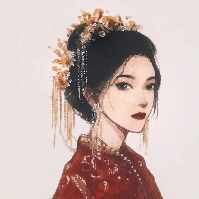当迪士尼公主换上嫁衣,虽然艾莎很美,但我最爱中国风的木兰