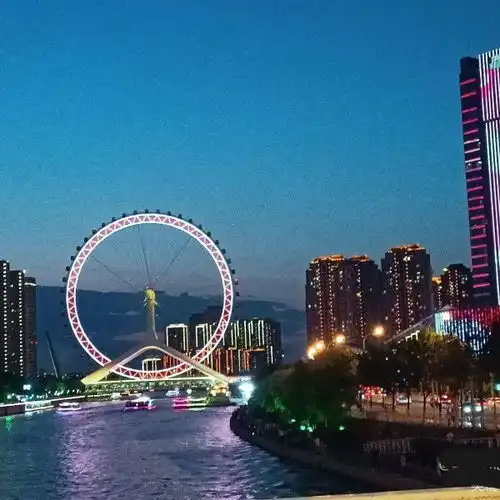 天津之眼摩天轮门票,天津之眼摩天轮游玩攻略360地图