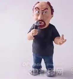 艺术家借3d打印机制作漫画电影人物模型