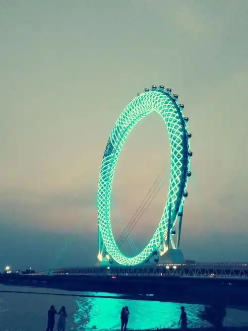 视界潍坊渤海俯瞰千顷浪,浩宇眼望万重星