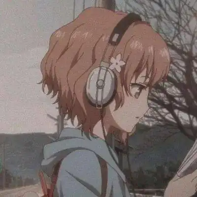 女生头像祝你生活愉快1015