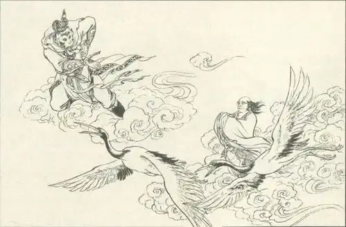 西游孙悟空面对妖怪,为什么喜欢自称外公