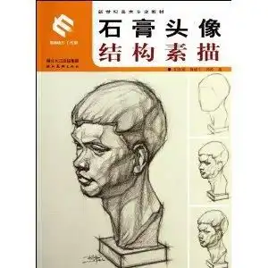 新世纪美术专业教材石膏头像结构素描