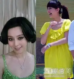刘亦菲郑爽迪丽热巴女神惨被发型毁容