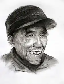 素描肖像画头像手绘