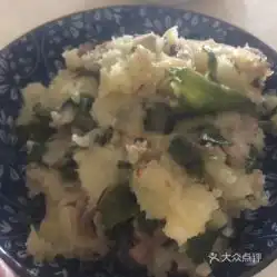 一粒扒鸡米的肉丝土豆泥好不好吃用户评价口味怎么样成都美食肉丝土豆泥实拍图片大众点评