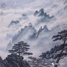 海派艺廊丨冷月山水凝锦绣卢氏三代精绣陶氏三代佳绘展