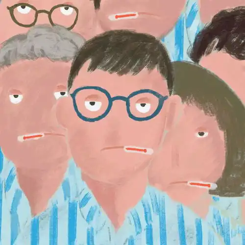 疫情之下用一组插画讲给孩子正在发生的一切