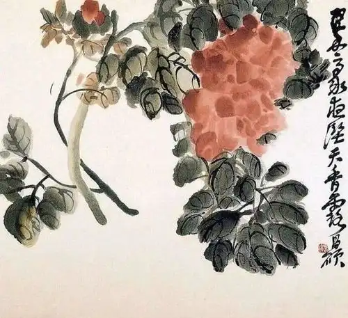 吴昌硕与石鼓文