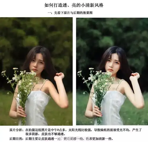 如何打造干净透亮的小清新风格