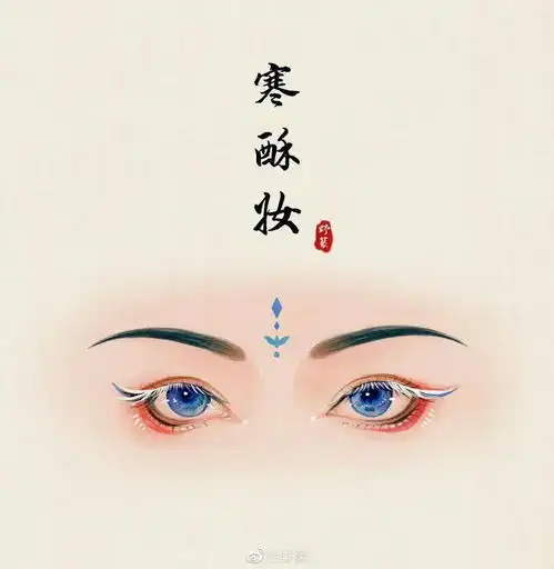 超好看的古风眼妆,你喜欢哪一个