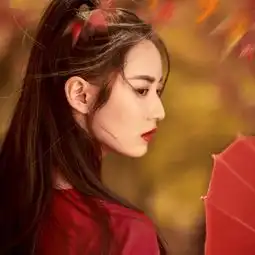 陈钰琪美图鉴赏,一袭红衣英气逼人