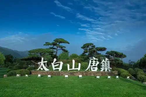 园冶杯参赛作品太白山唐镇梦归长安,一醉千年
