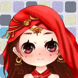 同人手绘图集萌萌哒十大职业q版头像