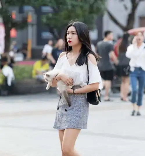 九款邻家小姐姐,哪一款才是你的菜我不爱高冷型的