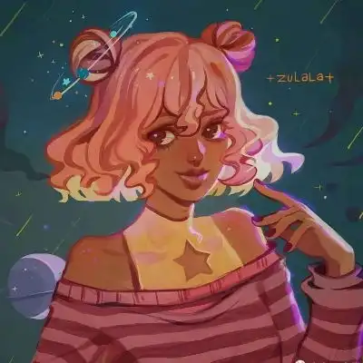 插画头像zulala作品盐派小姐女生头像我要个性网